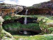 Balaa Sink Hole, Lebanon